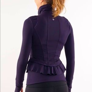 Lululemon City to Yoga jacket vintage